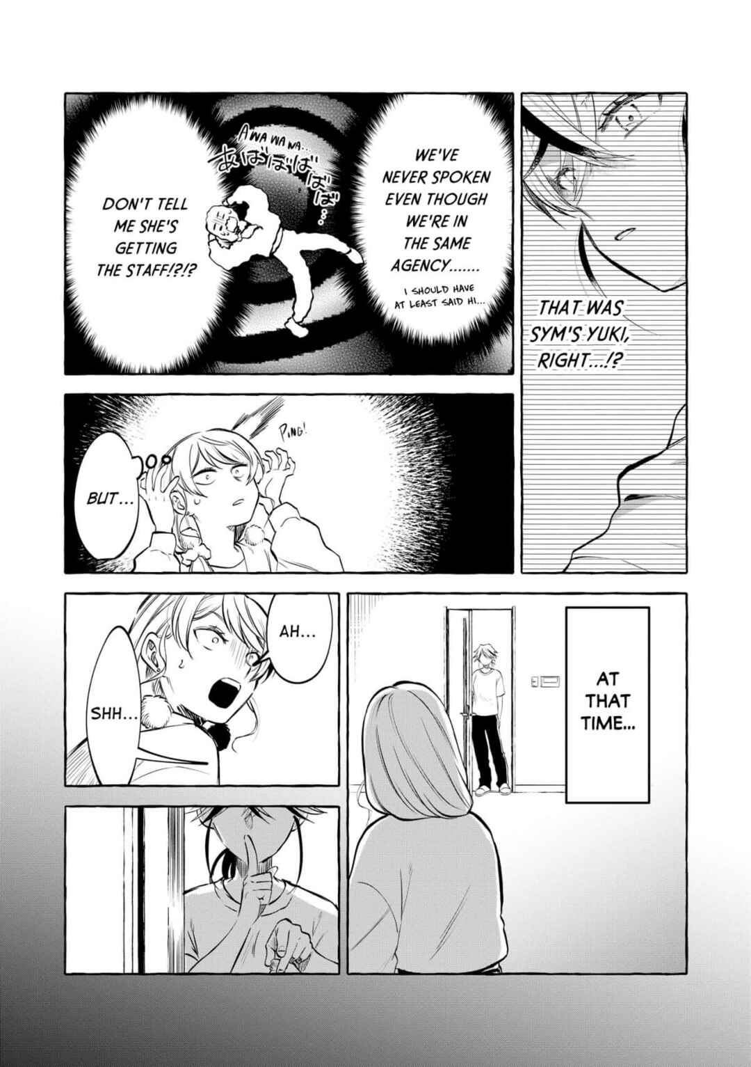 Page 8 Chapter 15 Oni Ure Idol ga Kyou mo Watashi wo Oshitekuru