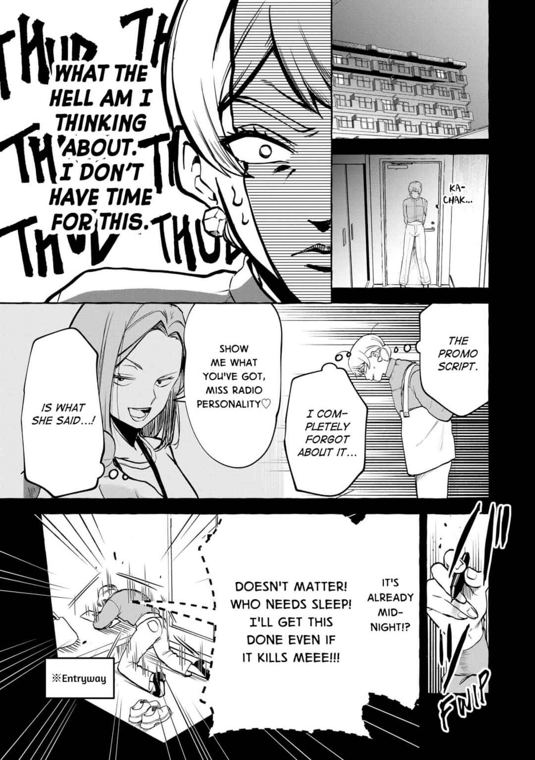 Page 7 Chapter 11 Oni Ure Idol ga Kyou mo Watashi wo Oshitekuru
