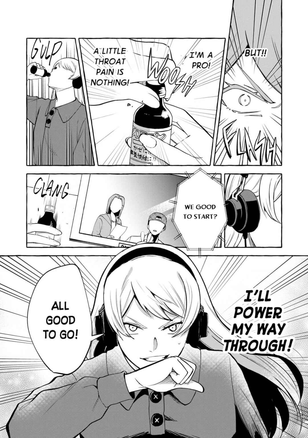 Page 9 Chapter 11 Oni Ure Idol ga Kyou mo Watashi wo Oshitekuru