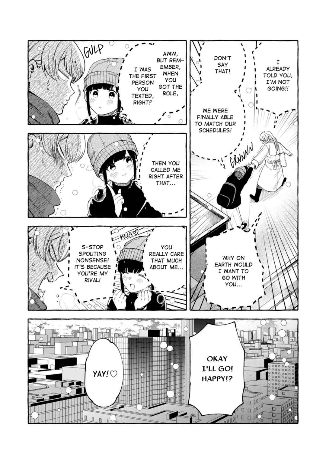 Page 9 Chapter 5 Oni Ure Idol ga Kyou mo Watashi wo Oshitekuru
