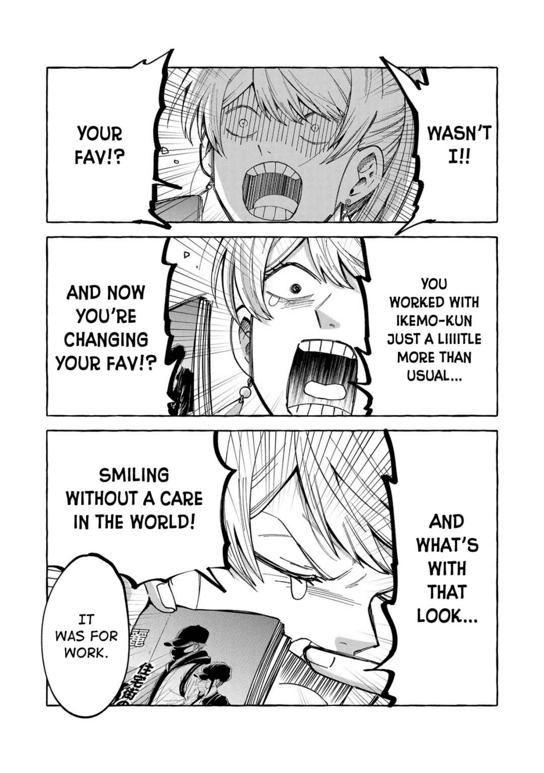 Page 12 Chapter 2 Oni Ure Idol ga Kyou mo Watashi wo Oshitekuru