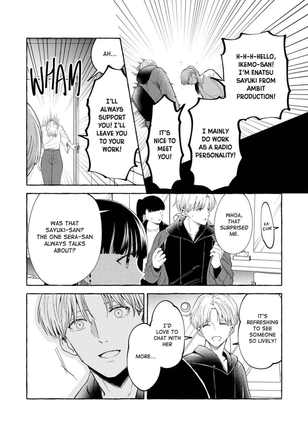 Page 17 Chapter 2 Oni Ure Idol ga Kyou mo Watashi wo Oshitekuru