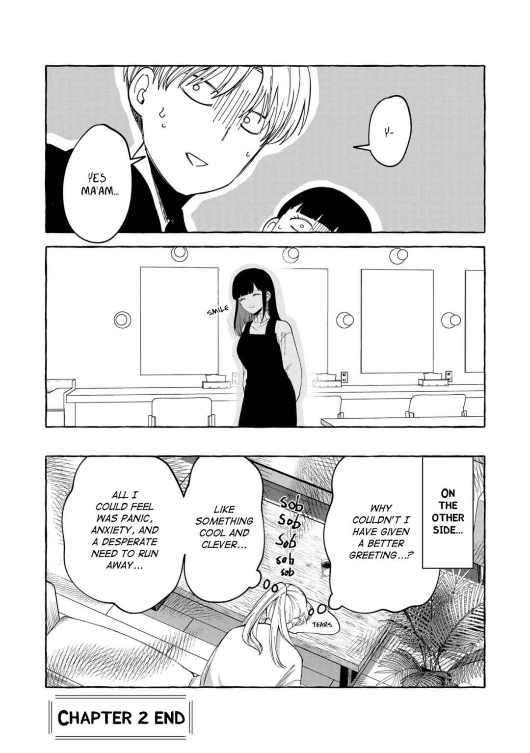 Page 19 Chapter 2 Oni Ure Idol ga Kyou mo Watashi wo Oshitekuru