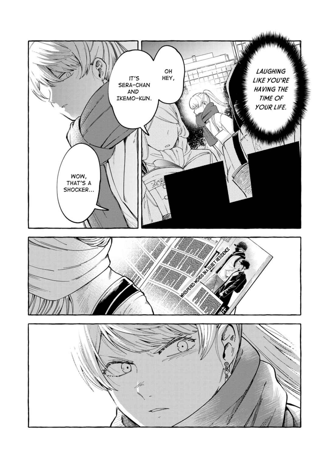 Page 8 Chapter 2 Oni Ure Idol ga Kyou mo Watashi wo Oshitekuru