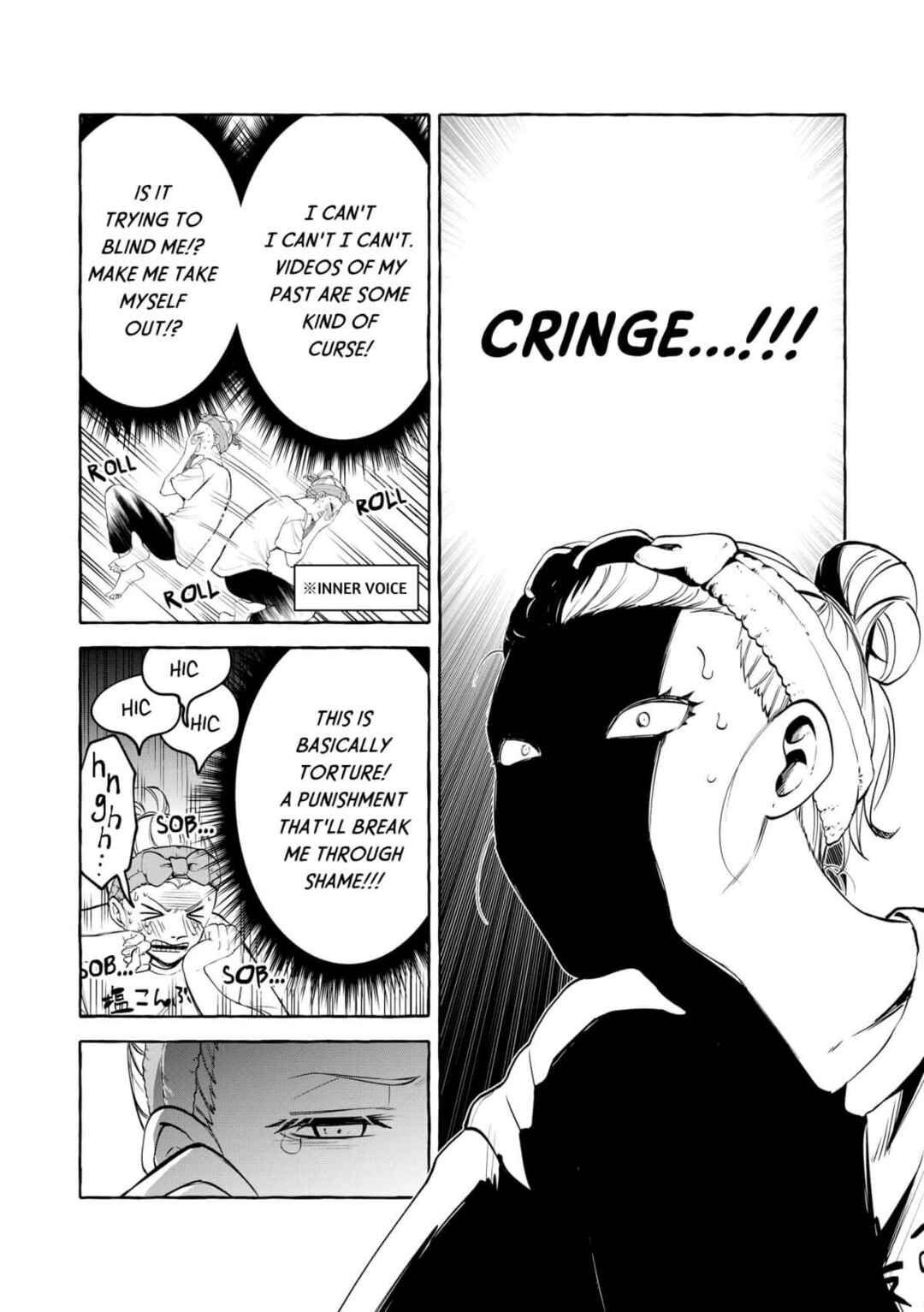 Page 13 Chapter 9 Oni Ure Idol ga Kyou mo Watashi wo Oshitekuru