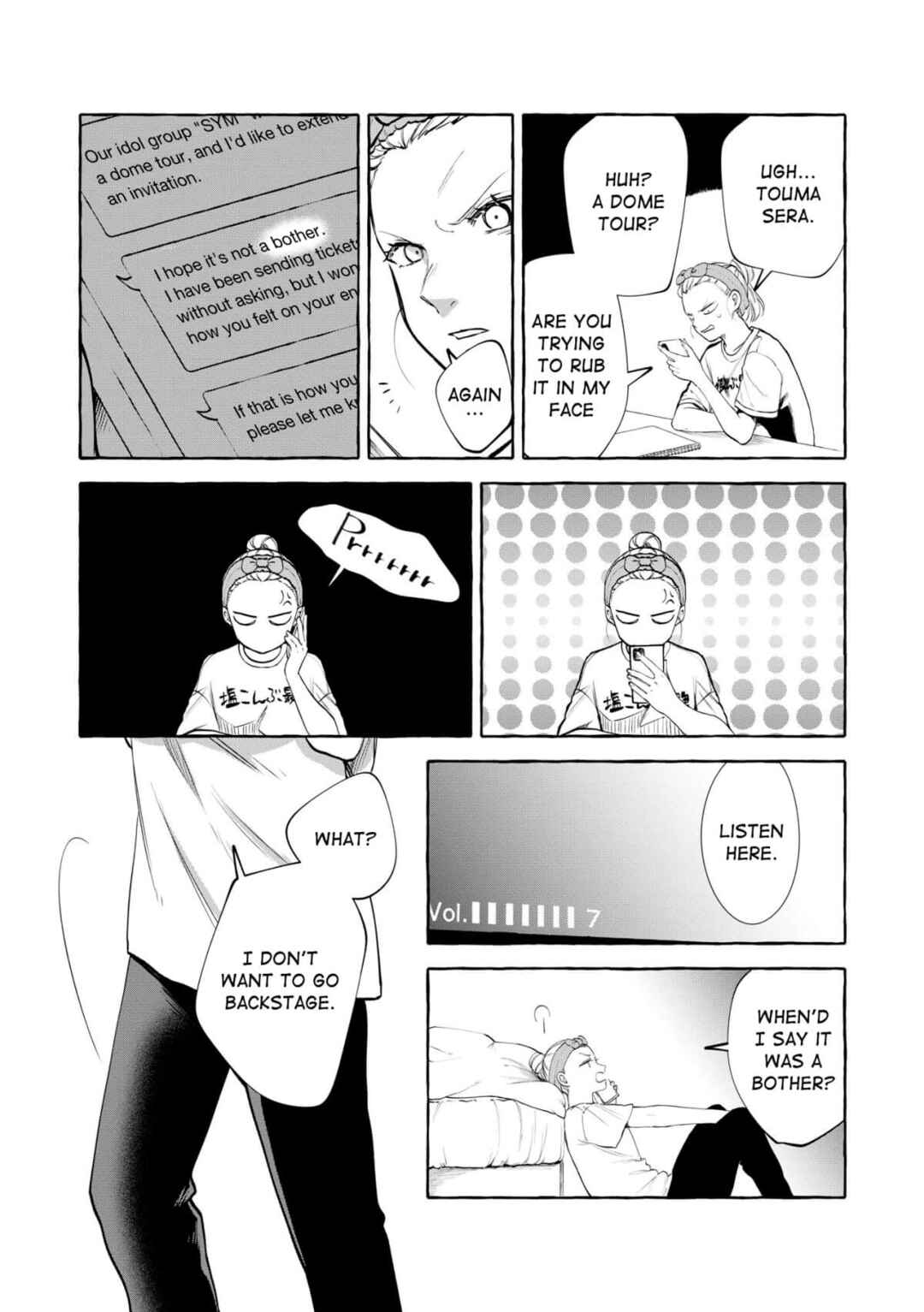 Page 18 Chapter 9 Oni Ure Idol ga Kyou mo Watashi wo Oshitekuru