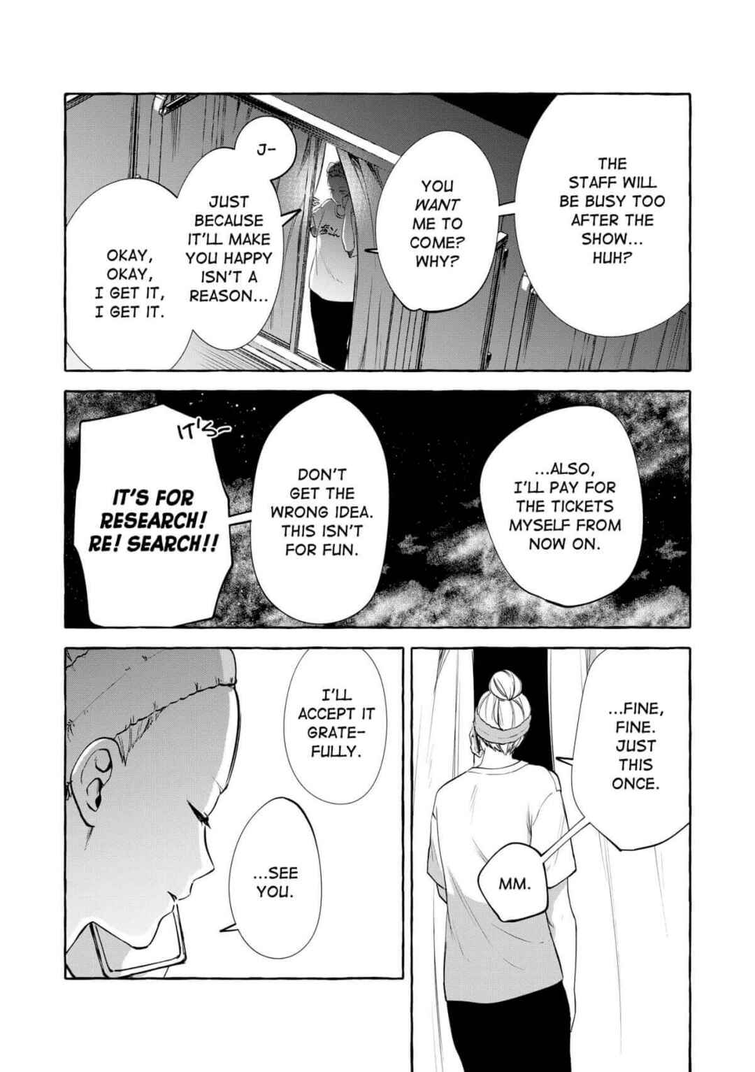 Page 19 Chapter 9 Oni Ure Idol ga Kyou mo Watashi wo Oshitekuru