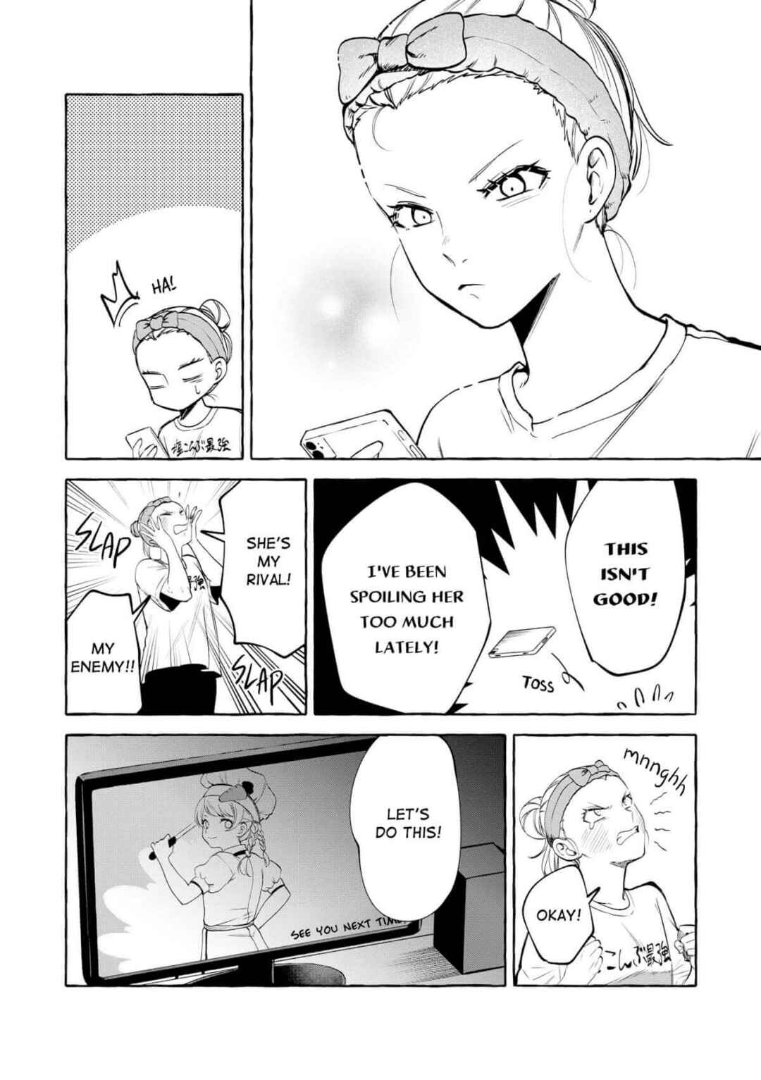 Page 20 Chapter 9 Oni Ure Idol ga Kyou mo Watashi wo Oshitekuru