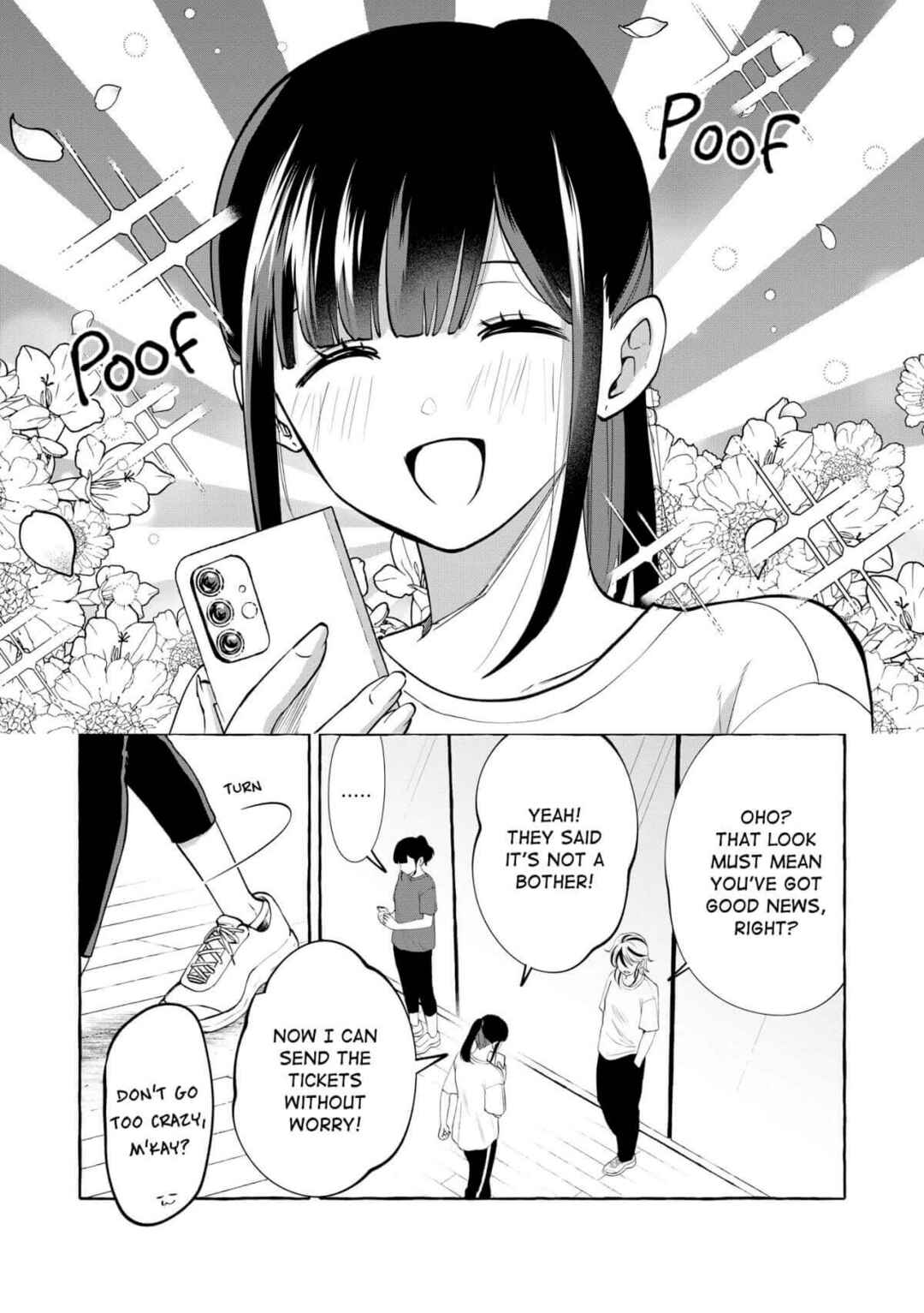 Page 21 Chapter 9 Oni Ure Idol ga Kyou mo Watashi wo Oshitekuru
