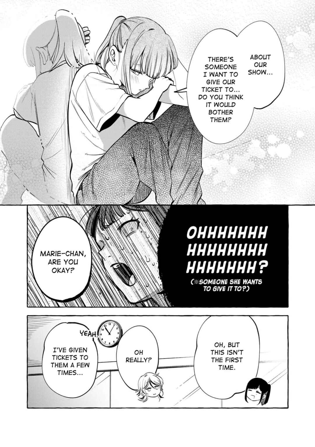 Page 6 Chapter 9 Oni Ure Idol ga Kyou mo Watashi wo Oshitekuru