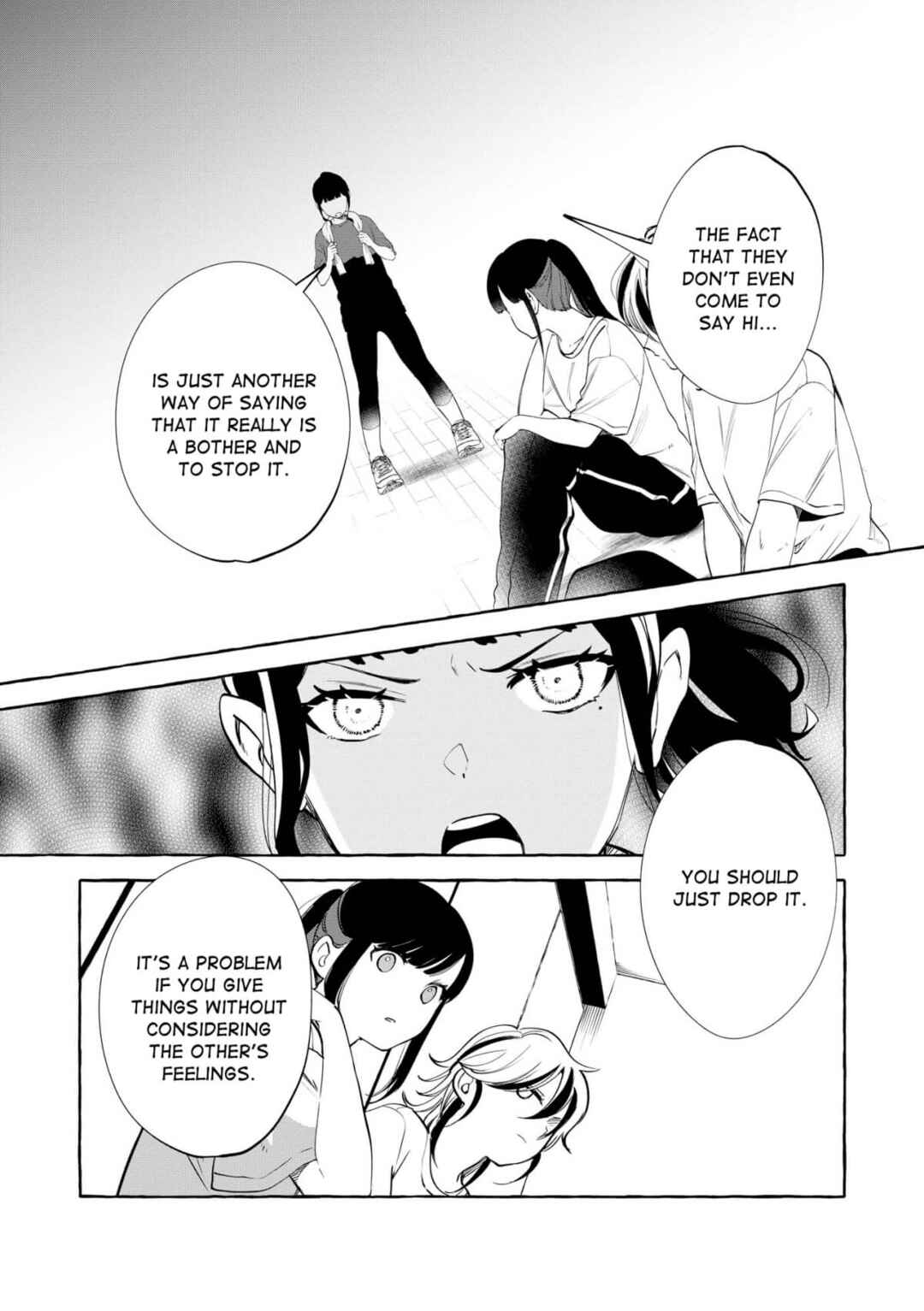 Page 9 Chapter 9 Oni Ure Idol ga Kyou mo Watashi wo Oshitekuru