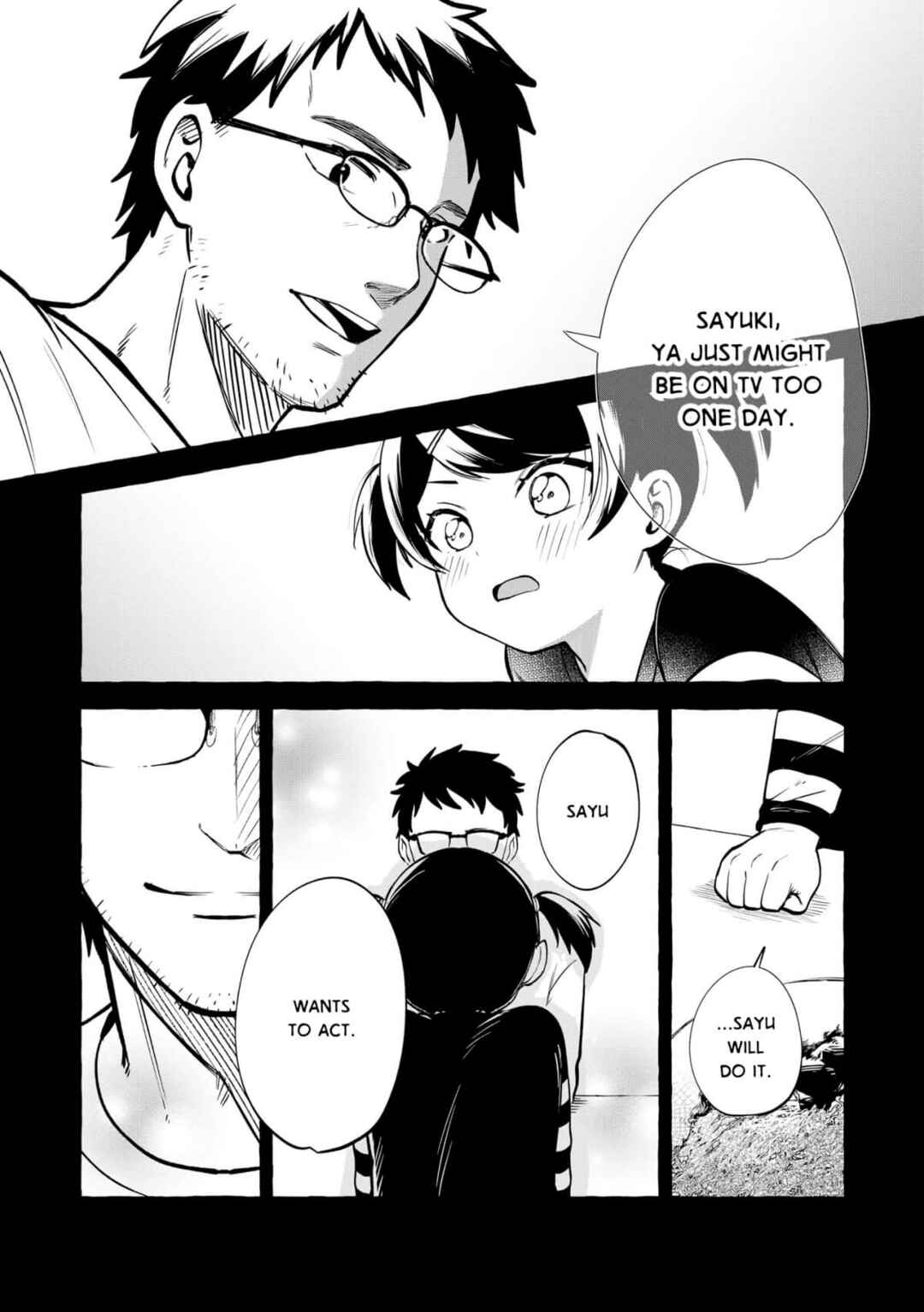 Page 10 Chapter 12 Oni Ure Idol ga Kyou mo Watashi wo Oshitekuru