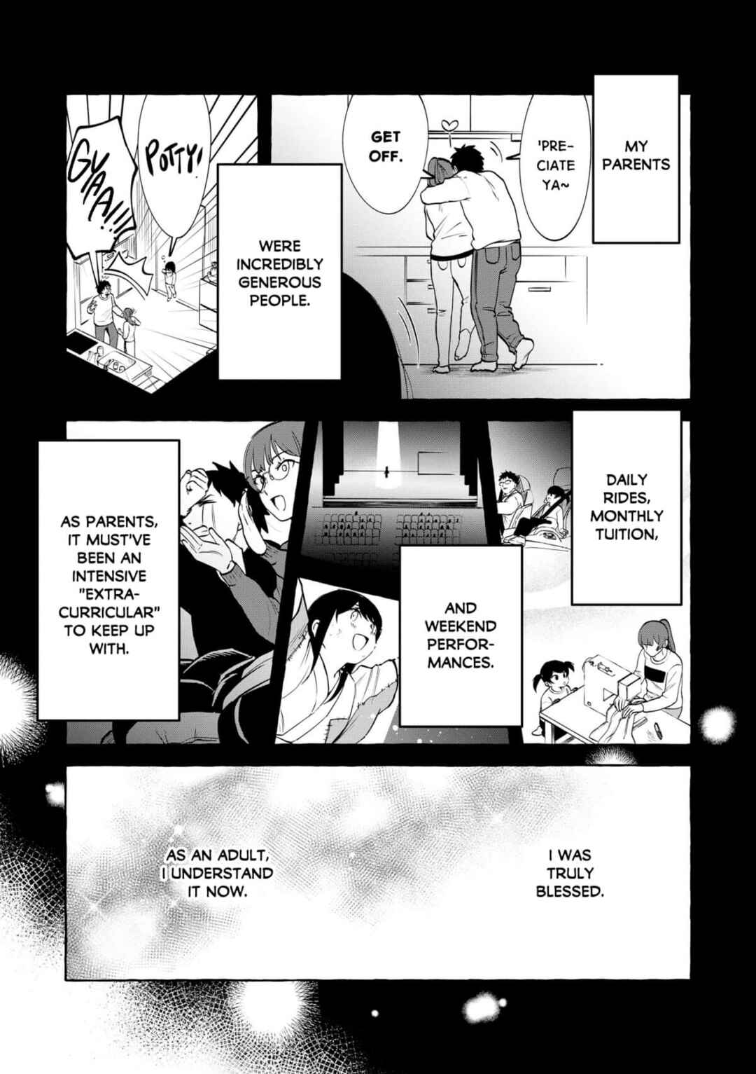 Page 14 Chapter 12 Oni Ure Idol ga Kyou mo Watashi wo Oshitekuru