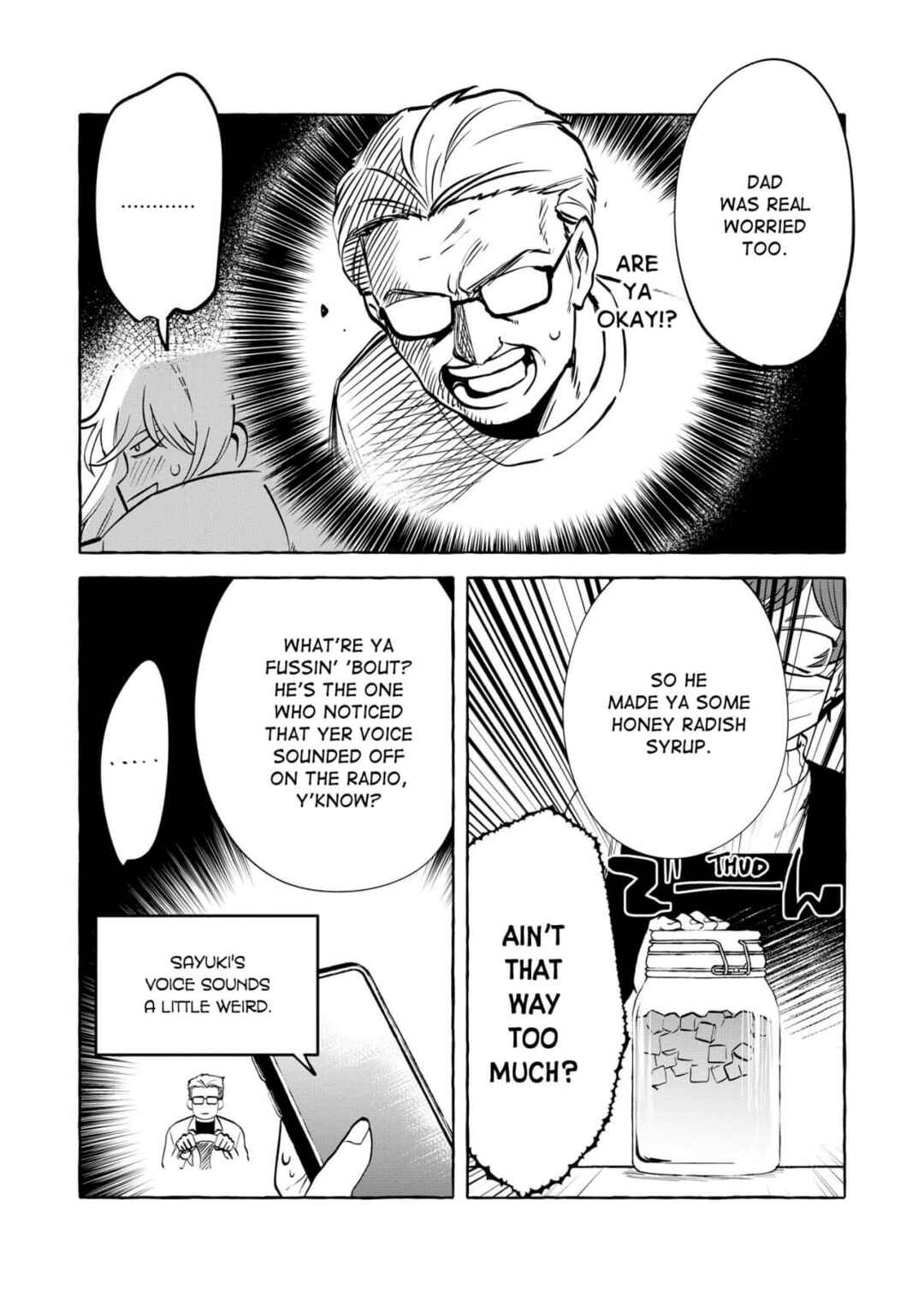 Page 16 Chapter 12 Oni Ure Idol ga Kyou mo Watashi wo Oshitekuru