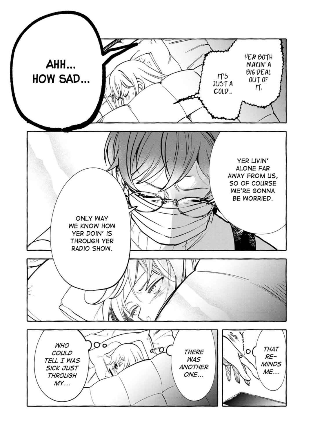 Page 17 Chapter 12 Oni Ure Idol ga Kyou mo Watashi wo Oshitekuru