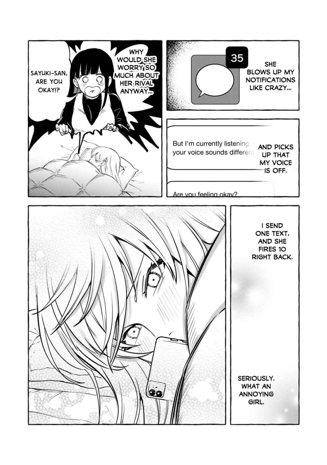 Page 19 Chapter 12 Oni Ure Idol ga Kyou mo Watashi wo Oshitekuru