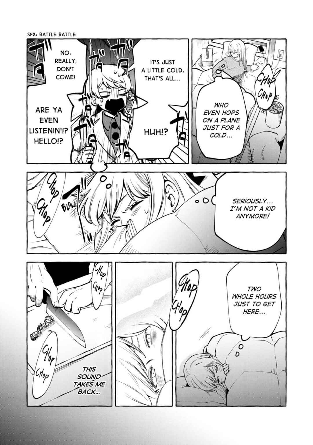 Page 4 Chapter 12 Oni Ure Idol ga Kyou mo Watashi wo Oshitekuru