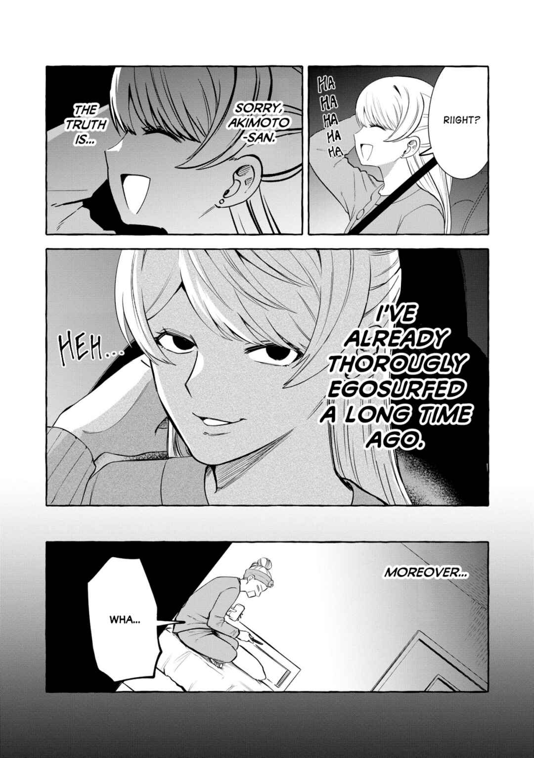 Page 14 Chapter 7 Oni Ure Idol ga Kyou mo Watashi wo Oshitekuru