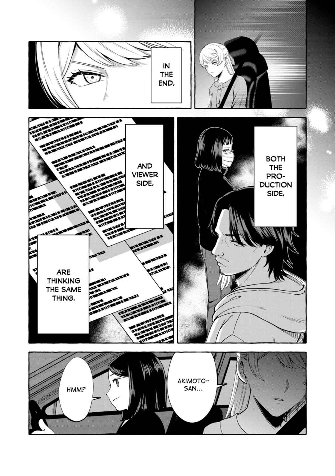 Page 17 Chapter 7 Oni Ure Idol ga Kyou mo Watashi wo Oshitekuru