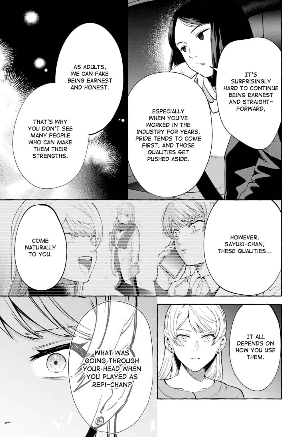 Page 21 Chapter 7 Oni Ure Idol ga Kyou mo Watashi wo Oshitekuru