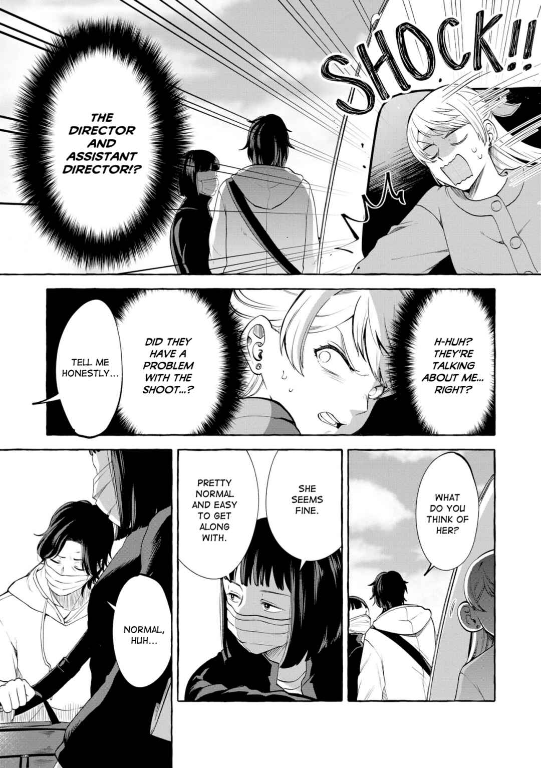 Page 4 Chapter 7 Oni Ure Idol ga Kyou mo Watashi wo Oshitekuru