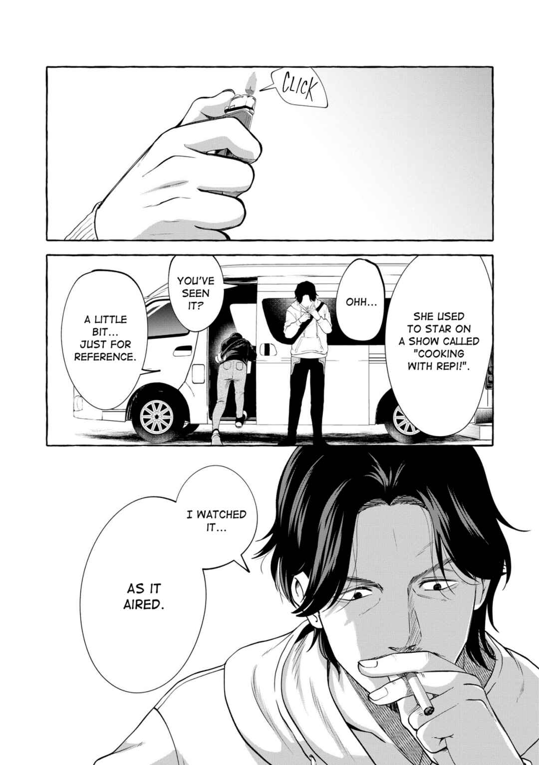 Page 6 Chapter 7 Oni Ure Idol ga Kyou mo Watashi wo Oshitekuru