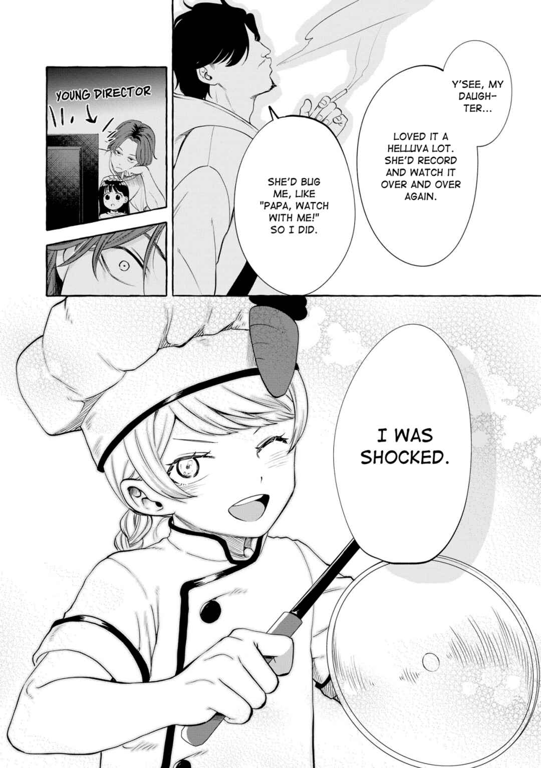 Page 7 Chapter 7 Oni Ure Idol ga Kyou mo Watashi wo Oshitekuru