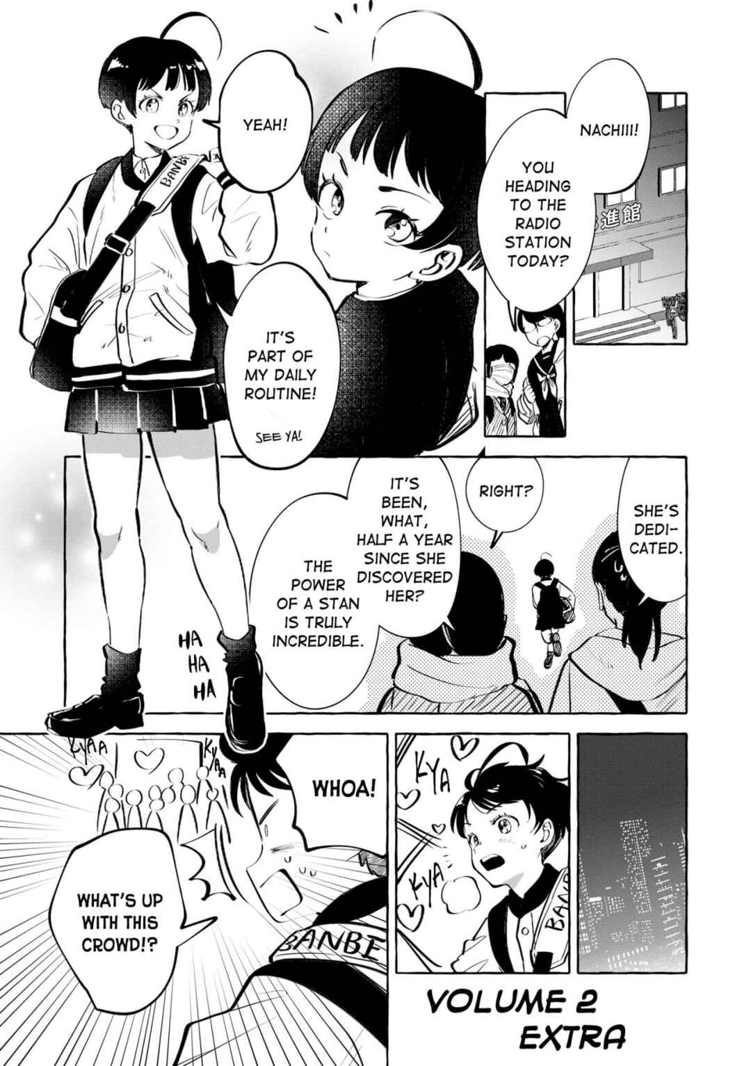 Page 2 Chapter 12.1 Oni Ure Idol ga Kyou mo Watashi wo Oshitekuru