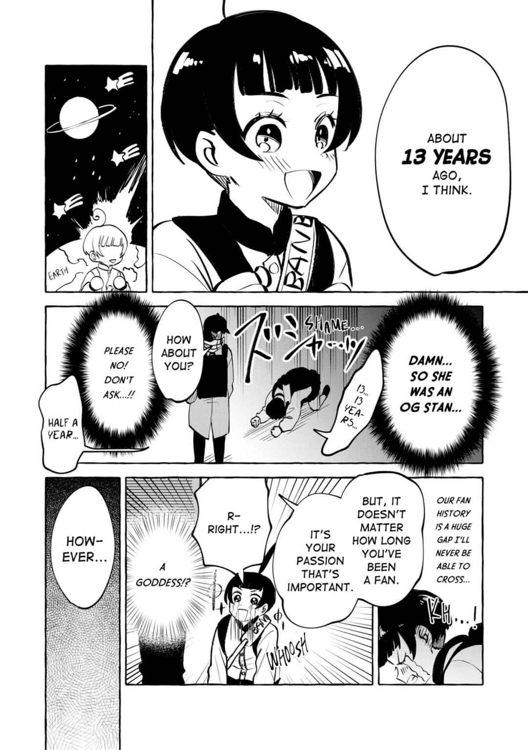 Page 5 Chapter 12.1 Oni Ure Idol ga Kyou mo Watashi wo Oshitekuru