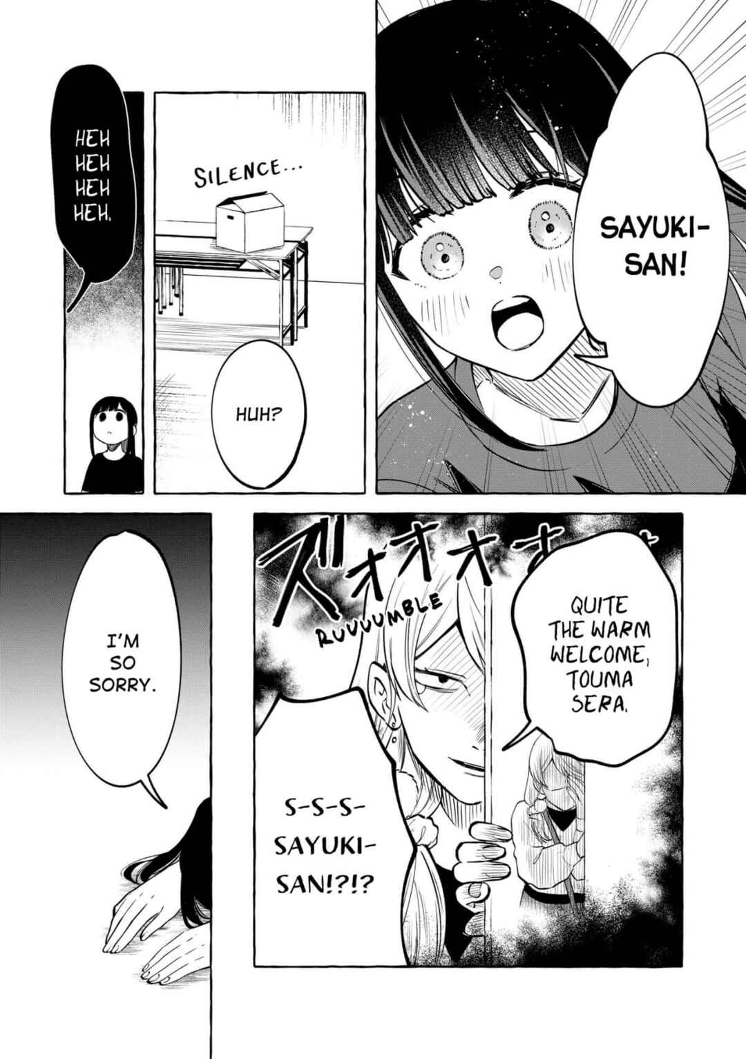 Page 12 Chapter 14 Oni Ure Idol ga Kyou mo Watashi wo Oshitekuru