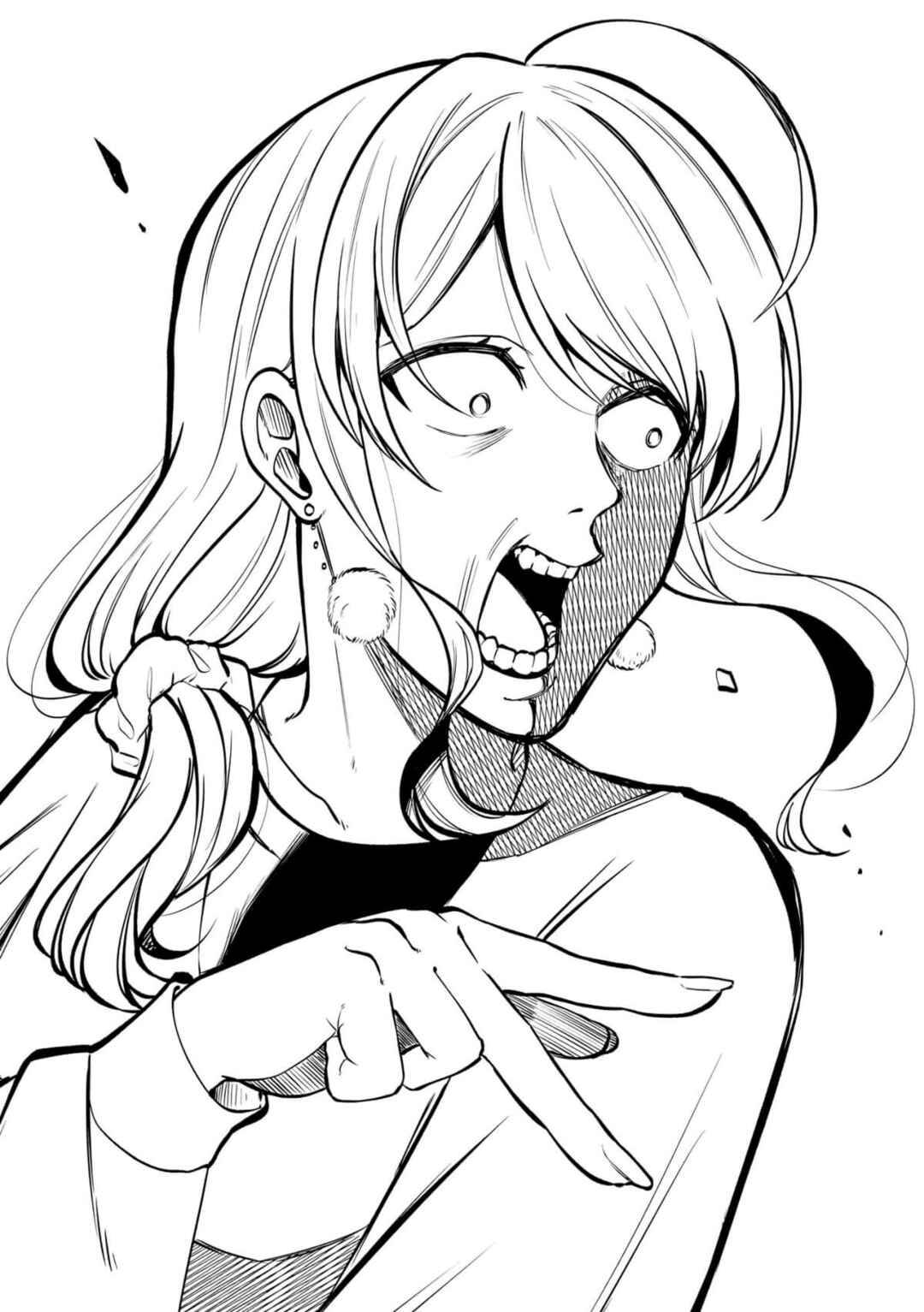 Page 20 Chapter 14 Oni Ure Idol ga Kyou mo Watashi wo Oshitekuru