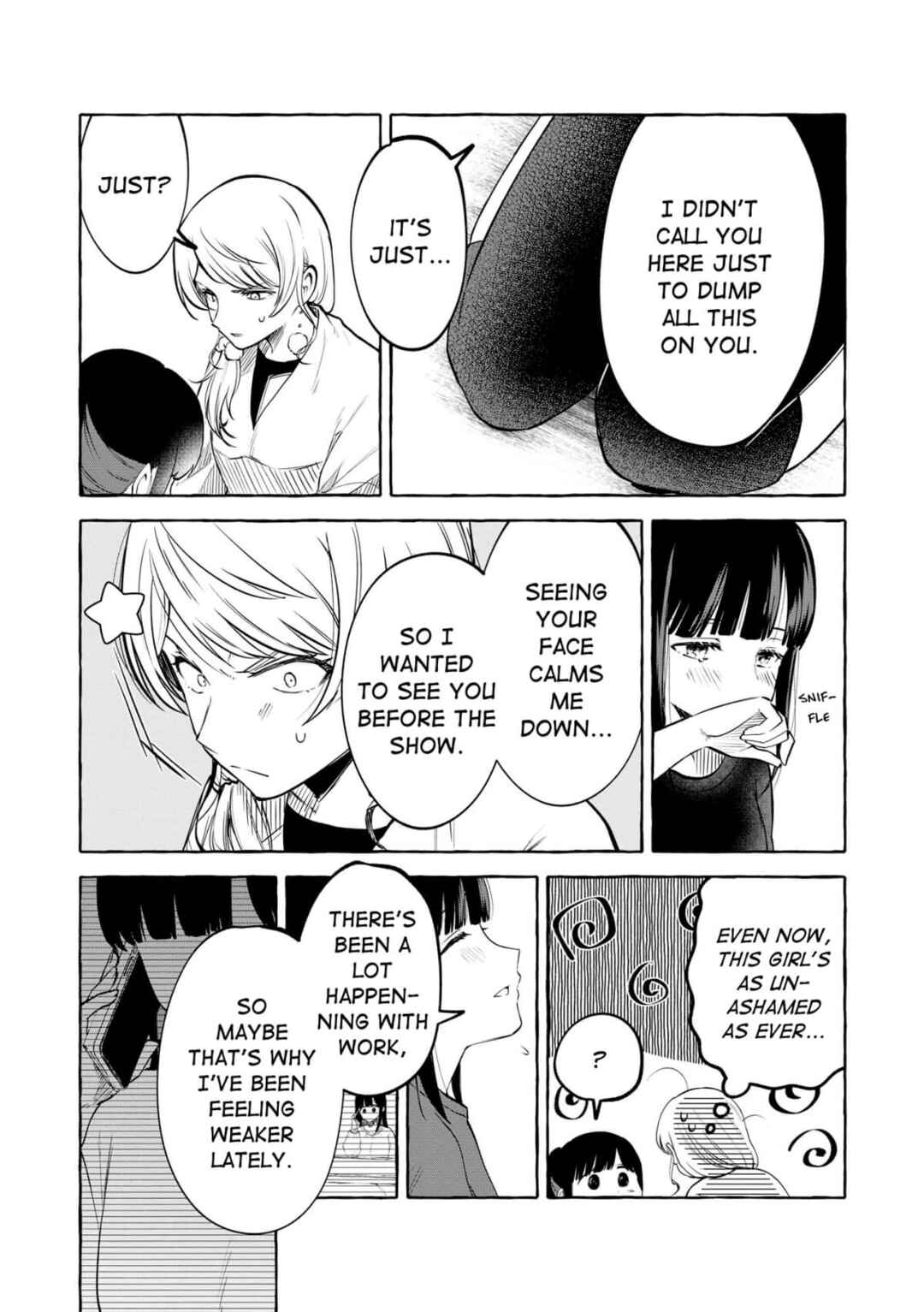 Page 24 Chapter 14 Oni Ure Idol ga Kyou mo Watashi wo Oshitekuru