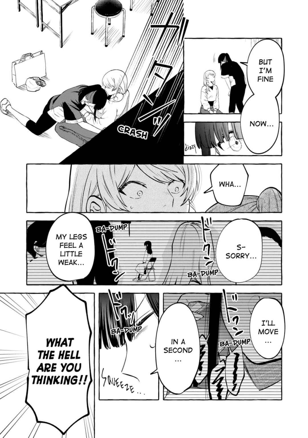 Page 25 Chapter 14 Oni Ure Idol ga Kyou mo Watashi wo Oshitekuru