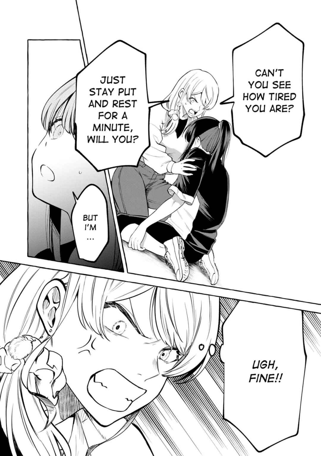 Page 26 Chapter 14 Oni Ure Idol ga Kyou mo Watashi wo Oshitekuru
