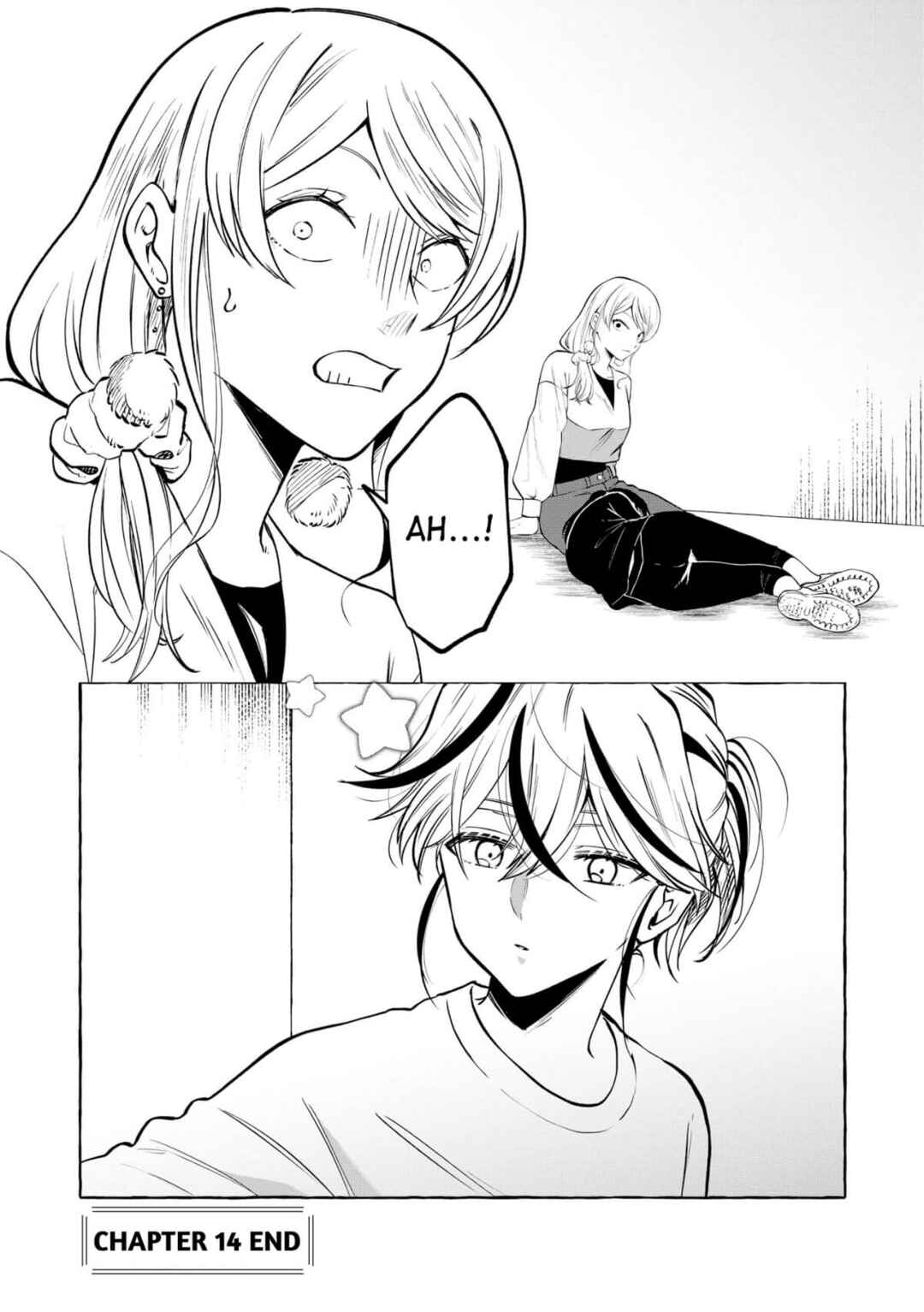 Page 30 Chapter 14 Oni Ure Idol ga Kyou mo Watashi wo Oshitekuru