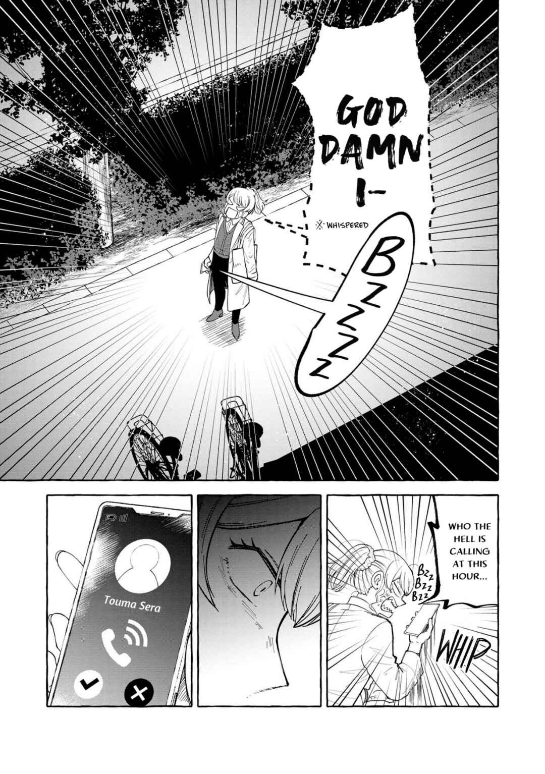 Page 13 Chapter 4 Oni Ure Idol ga Kyou mo Watashi wo Oshitekuru