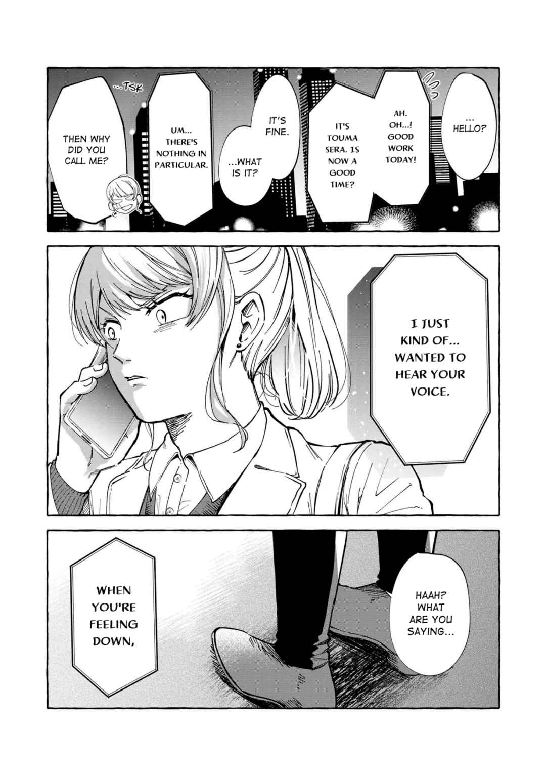 Page 14 Chapter 4 Oni Ure Idol ga Kyou mo Watashi wo Oshitekuru