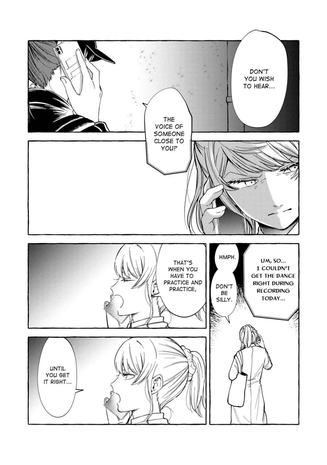 Page 15 Chapter 4 Oni Ure Idol ga Kyou mo Watashi wo Oshitekuru