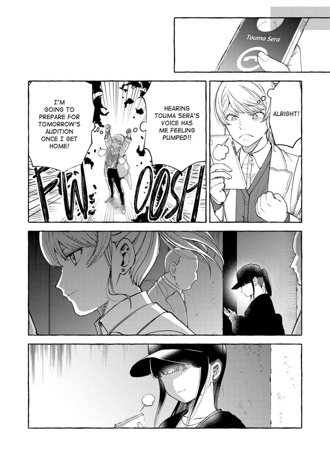 Page 19 Chapter 4 Oni Ure Idol ga Kyou mo Watashi wo Oshitekuru