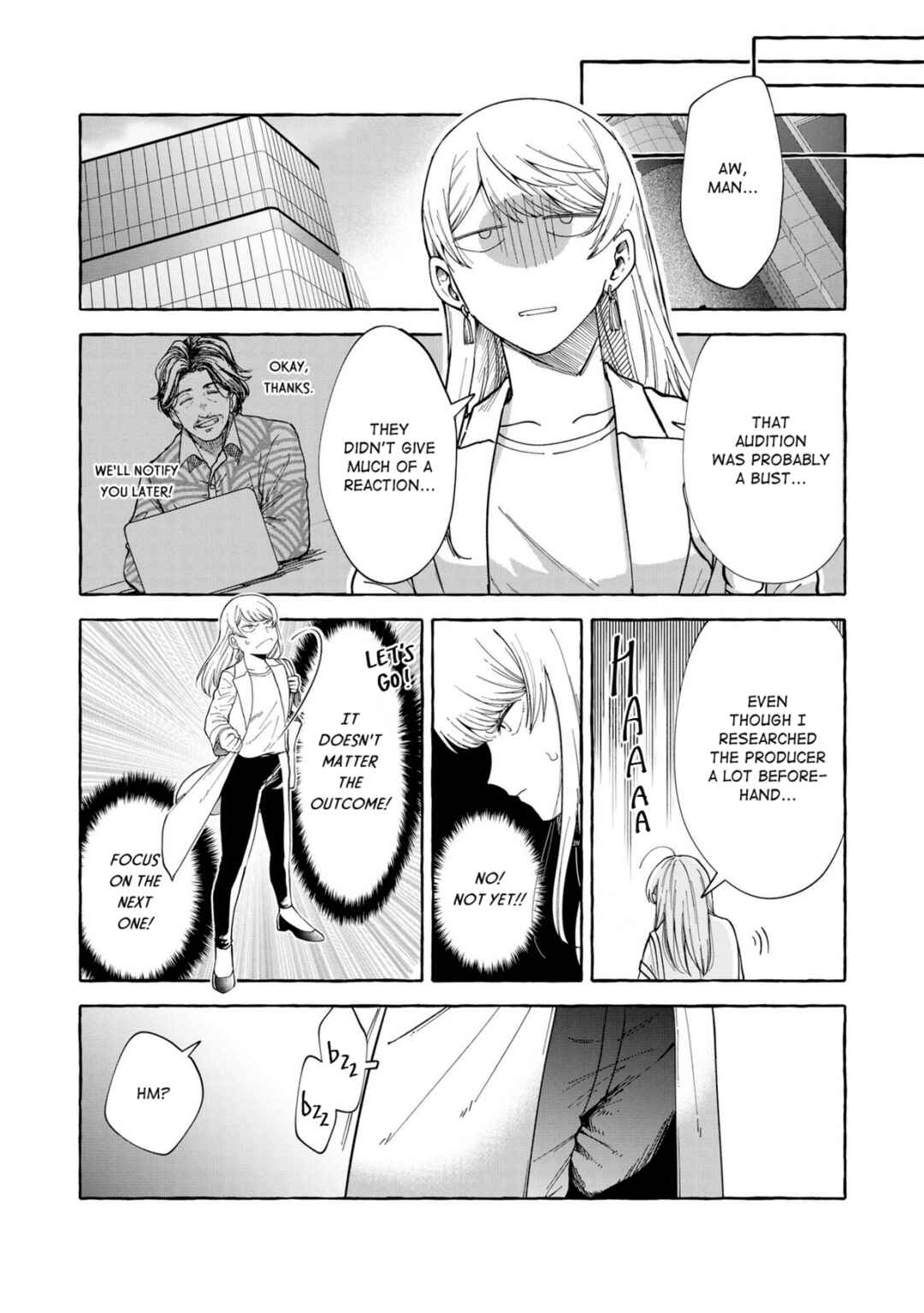 Page 22 Chapter 4 Oni Ure Idol ga Kyou mo Watashi wo Oshitekuru
