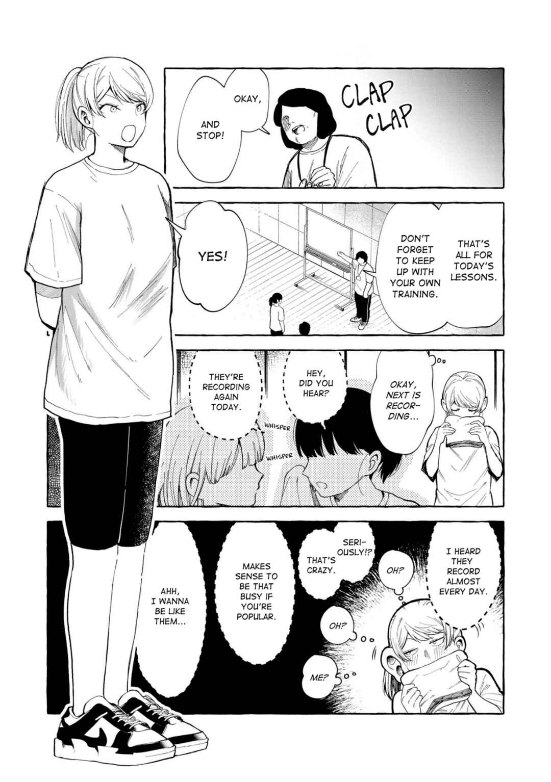 Page 7 Chapter 4 Oni Ure Idol ga Kyou mo Watashi wo Oshitekuru