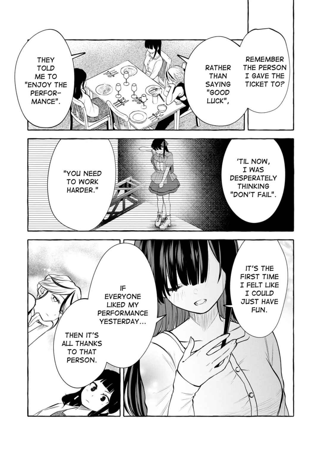 Page 14 Chapter 16 Oni Ure Idol ga Kyou mo Watashi wo Oshitekuru