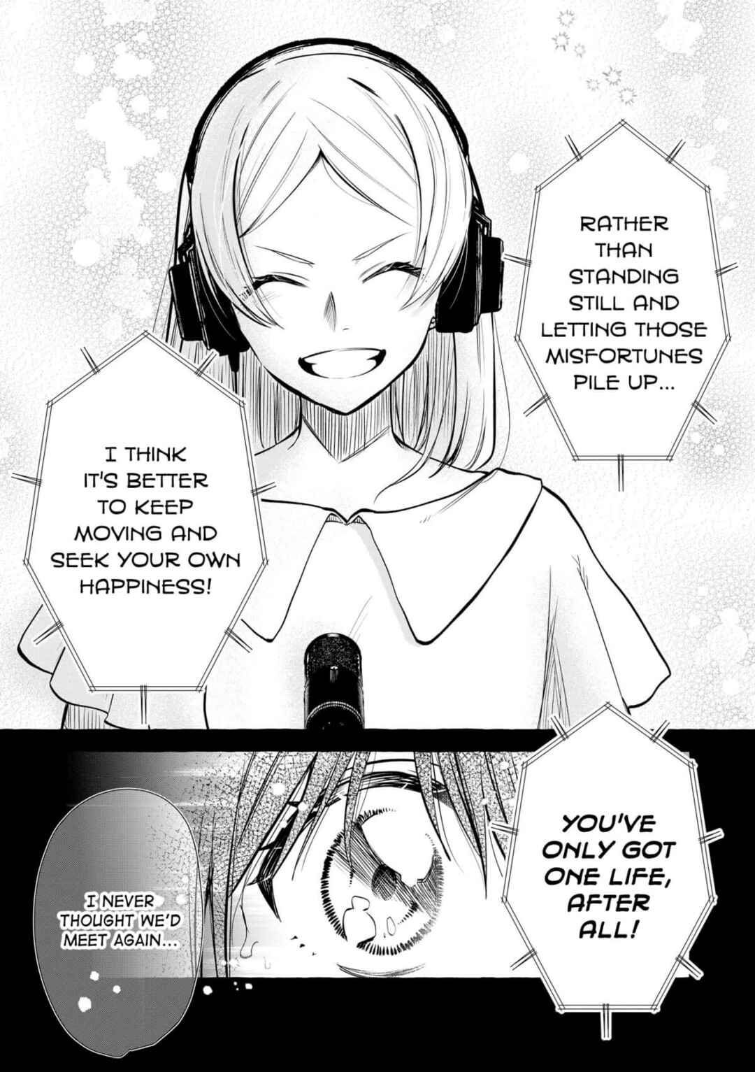 Page 21 Chapter 16 Oni Ure Idol ga Kyou mo Watashi wo Oshitekuru