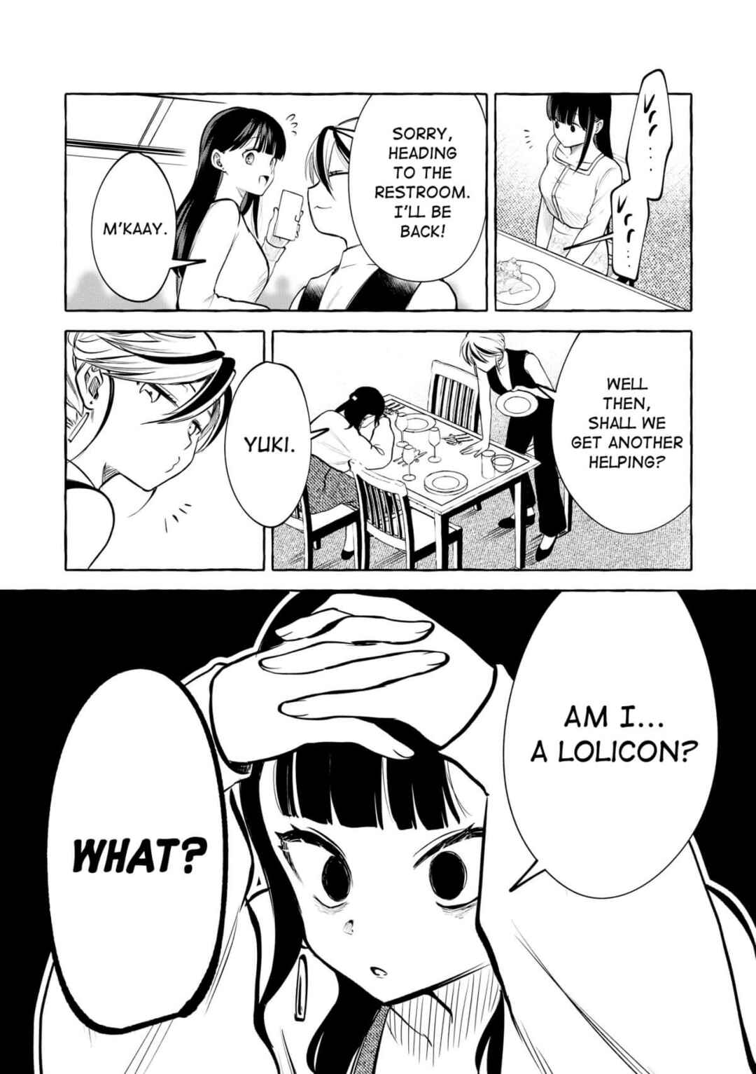Page 24 Chapter 16 Oni Ure Idol ga Kyou mo Watashi wo Oshitekuru