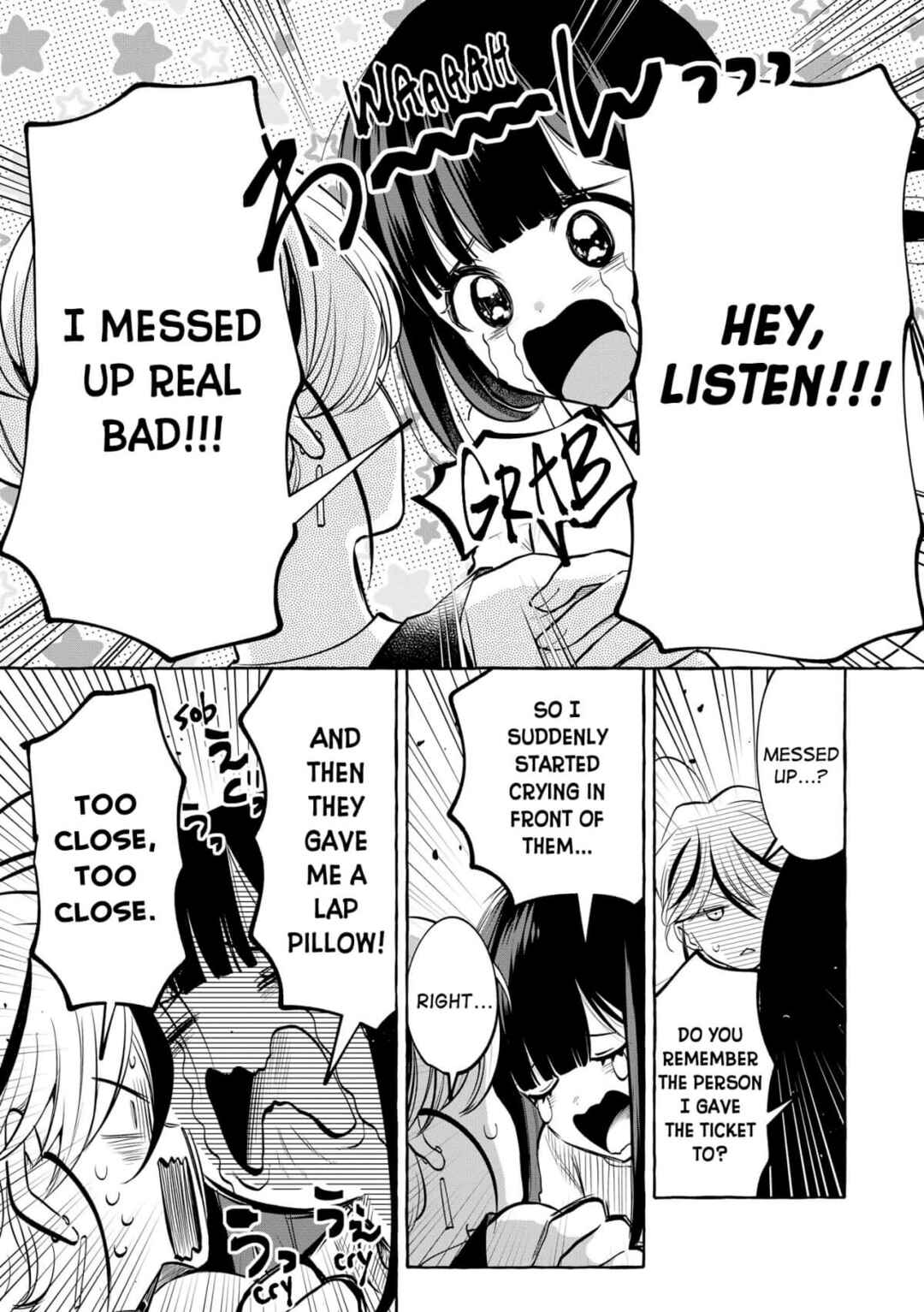 Page 6 Chapter 16 Oni Ure Idol ga Kyou mo Watashi wo Oshitekuru