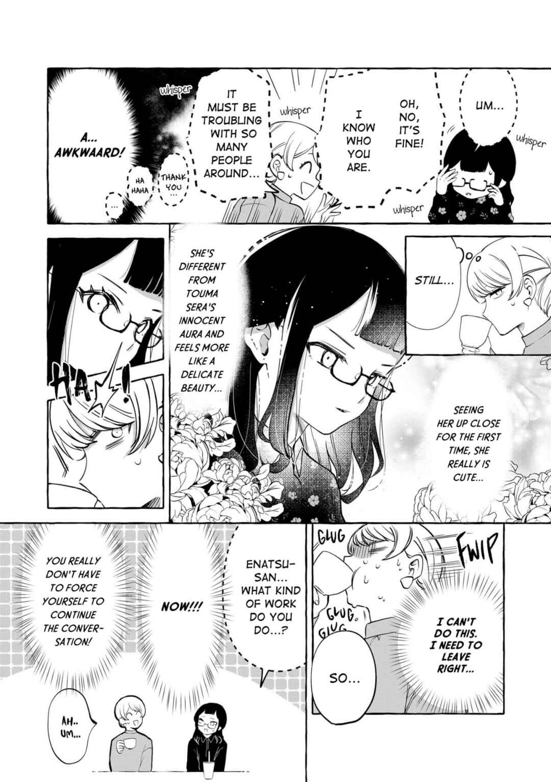 Page 10 Chapter 10 Oni Ure Idol ga Kyou mo Watashi wo Oshitekuru