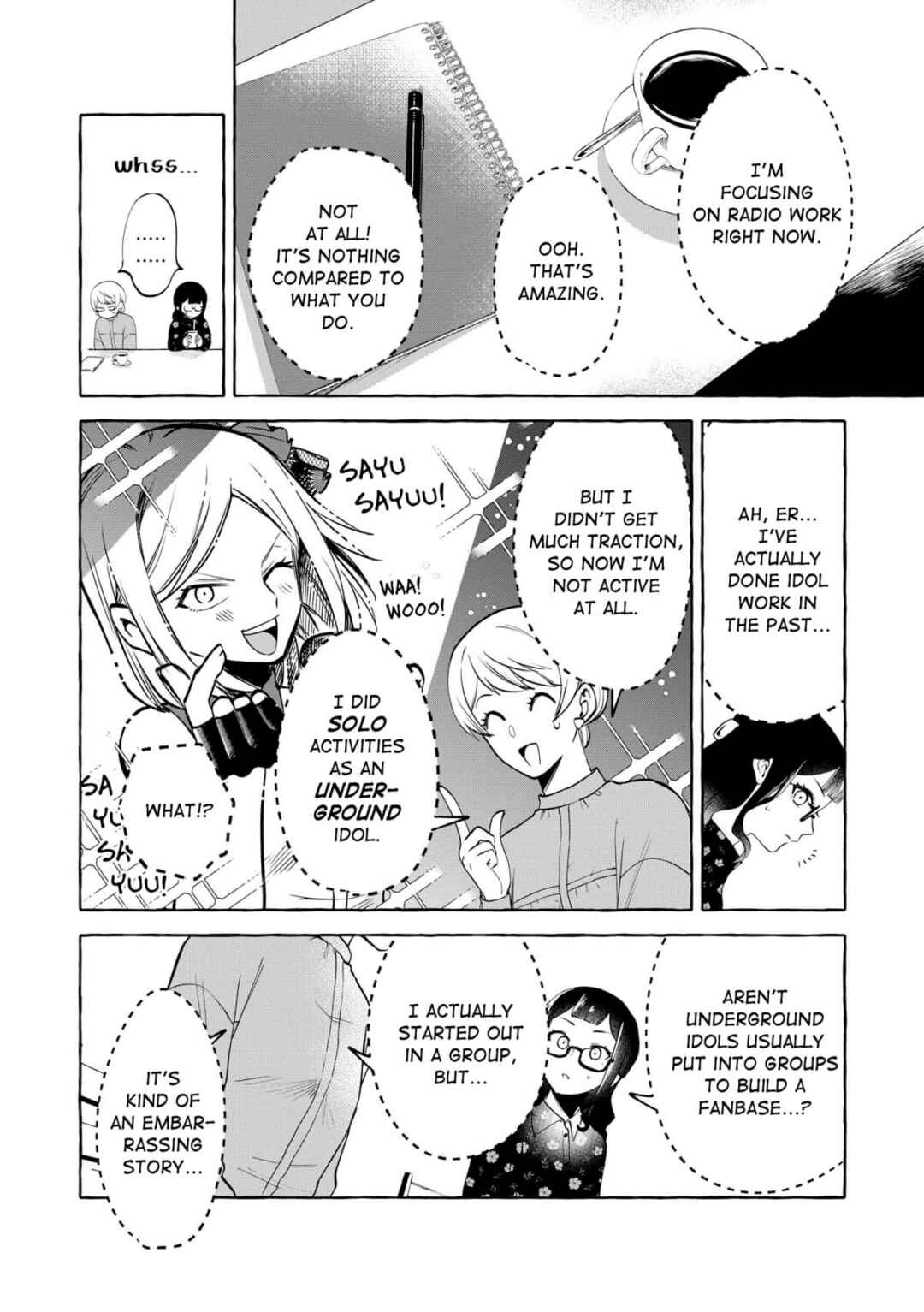 Page 11 Chapter 10 Oni Ure Idol ga Kyou mo Watashi wo Oshitekuru