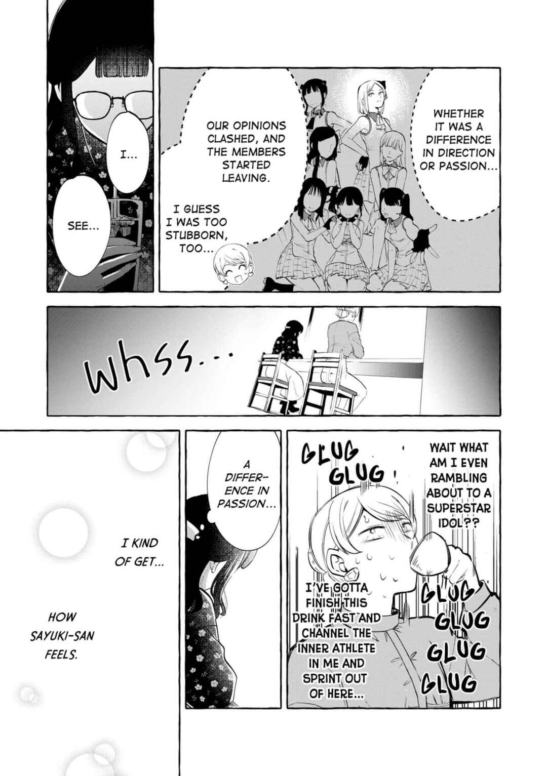 Page 12 Chapter 10 Oni Ure Idol ga Kyou mo Watashi wo Oshitekuru