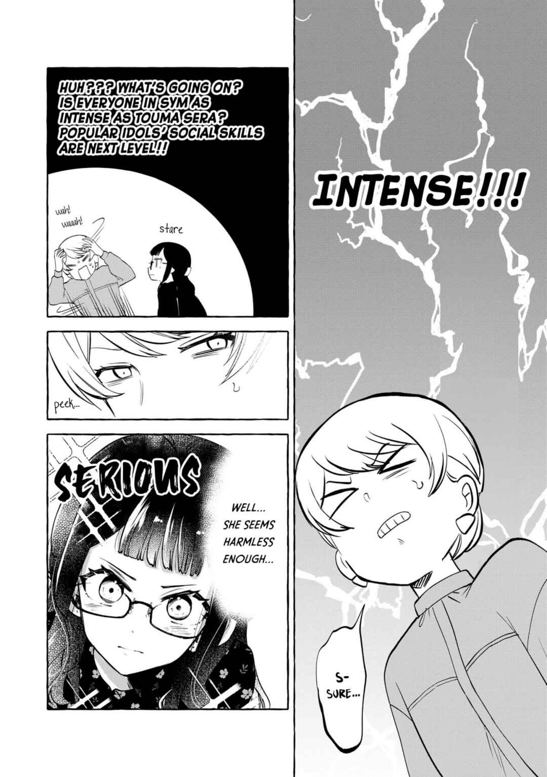 Page 16 Chapter 10 Oni Ure Idol ga Kyou mo Watashi wo Oshitekuru
