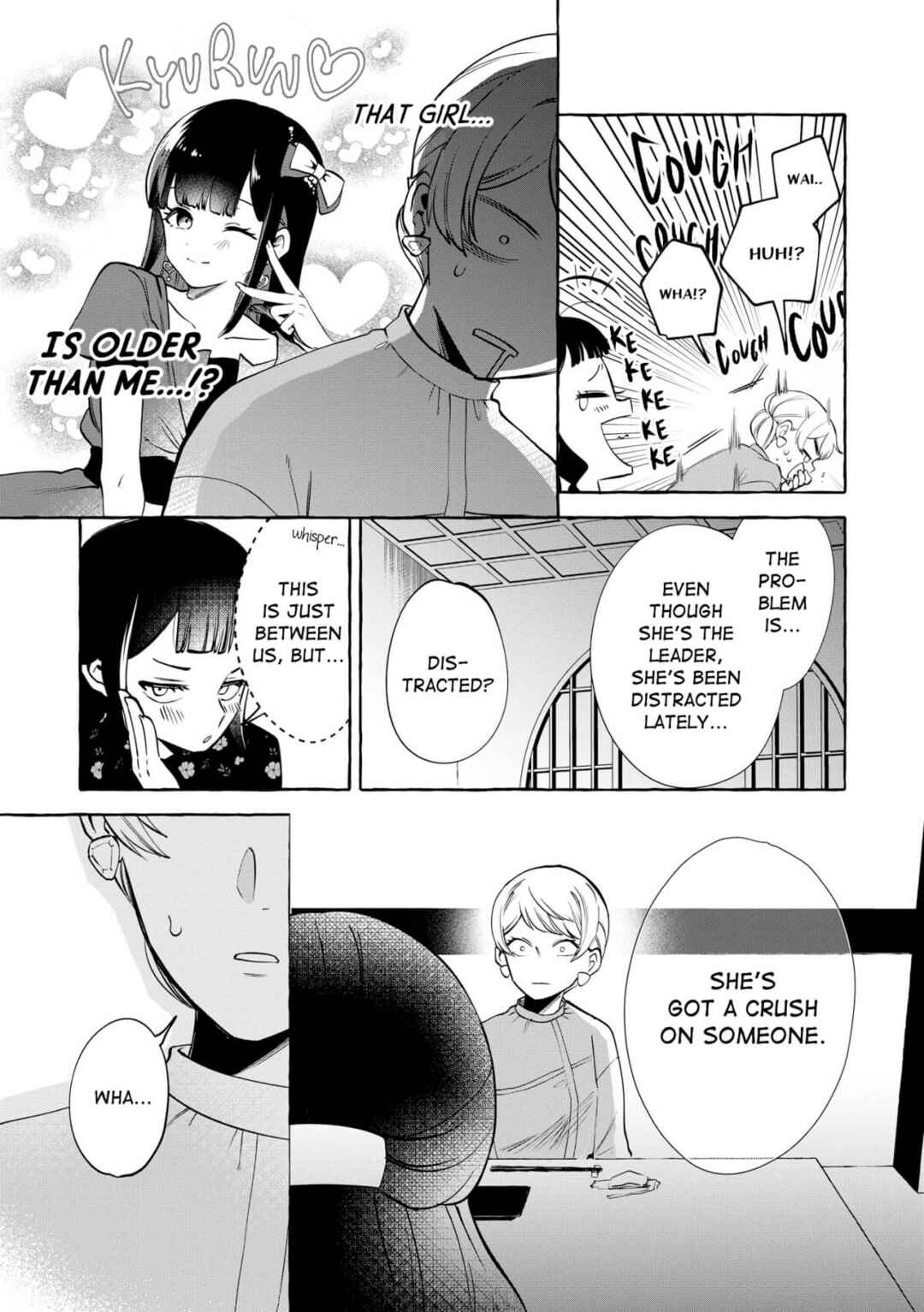 Page 18 Chapter 10 Oni Ure Idol ga Kyou mo Watashi wo Oshitekuru